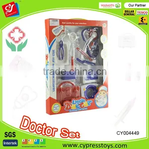Mini Playing House Toy Doctor Table Play Set for Children thumbnail-1