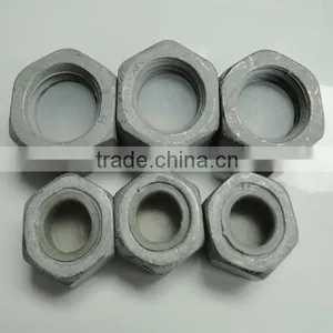 Fasteners Manufacture Heavy Hex Nut Bolt and Nut thumbnail-1