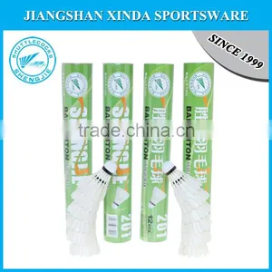 Duck Feather Shuttlecock Badminton Durable Training Ball thumbnail-5