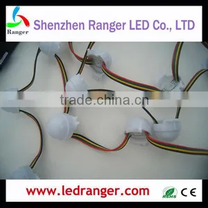 WS2801 3 LEDs Pixel Intelligent WS2801 LED Pixel Module Pixel 0.72W With Clear or Milky Cover thumbnail-1