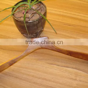 Hot Sale Wooden Hanger With Clips & Wooden Hanger thumbnail-2