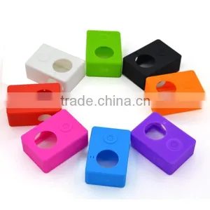 Newest Xiaoyi Camera Accessories for Xiaomi YI, Silicone Case for Xiaomi yi thumbnail-1