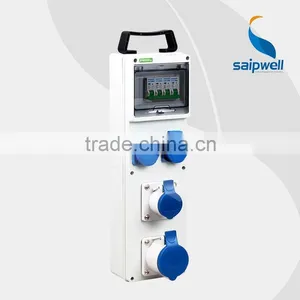SAIP/SAIPWELL High Quality Convinient Waterproof Portable Socket Box thumbnail-3