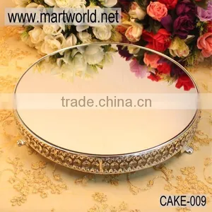 Whole Sale Cake Stand for Wedding Decoration,crystal Wedding Cake Stand Wedding Decoration(CAKE-009) Quality Choice thumbnail-1