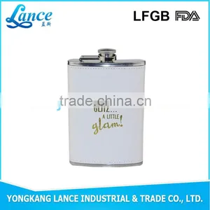 Custom Stainless Steel Hip Flask Mini Wine Bottle for Favors thumbnail-4