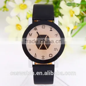 Jelly Wristband Silicone Watch for Girls & Boys thumbnail-1