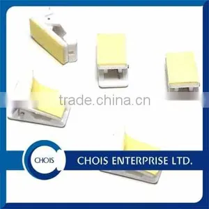Single Side Self Adhesive Back Plastic Badge Clips On Sale thumbnail-4
