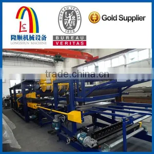 Polystyrene Composite Sandwich Panel Machine thumbnail-1