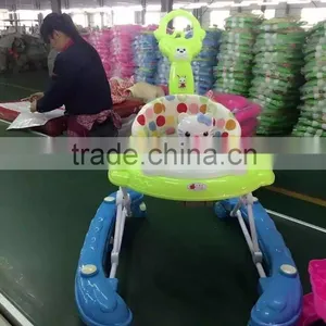 Rotating Wheel Babi Walker/ Plastic New Model Baby Walker/round Baby Walker thumbnail-3