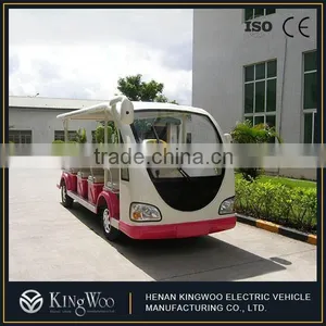 Electric Shuttle Bus /sightseeing Car/classic Sightseeing Car With CEE Quality Choice thumbnail-1