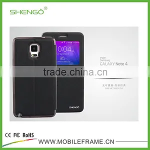 Filp Leather Phone Case for Samsung Note 4 thumbnail-6