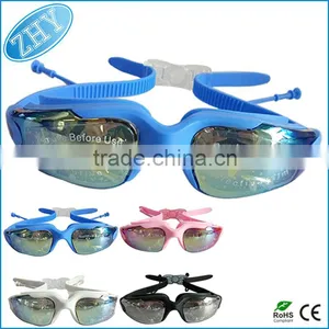 New Products Free Sample With Waterproof Earphone Swim Goggles thumbnail-1