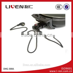 Liven Round Household Electric Chaffy Dish DHG-300A thumbnail-5