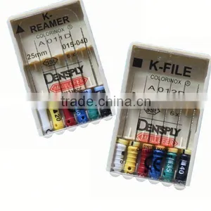 Dentsply Maillefer Files K File Colorinox Dental File and Reamer thumbnail-1