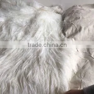2015 New Hot -sell Long Hair Sheep Skin for Coat thumbnail-1