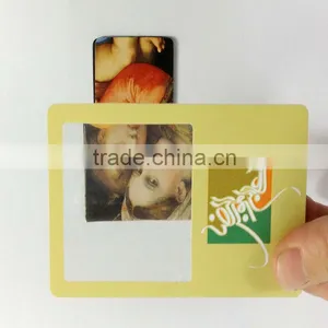 Mini Bookmark Magnifier With Credit Card Size thumbnail-1