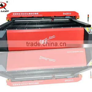 Fabric Laser Cutting Bed DW2513 thumbnail-1