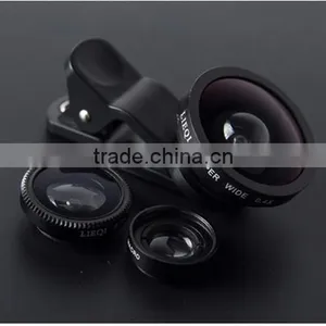 3 in 1 Marco+0.4x Wide-Angle+180 Fisheye Camera Lens For Smart Phones thumbnail-5
