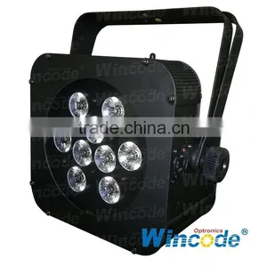 RGBAW 5 in 1 Dmx Wireless Battery Led Uplights / Wireless Led Uplights / Battery Led Uplights thumbnail-2