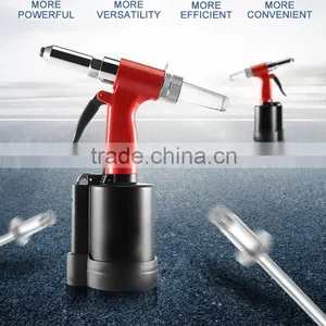 3/16" Riveter Gun Industrial Air Hydraulic Pop Rivet Gun Pneumatic Tool Set Quality Choice thumbnail-2