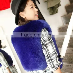 New 2016 Winter Coat Women Import Whole Peel Fox Fur Vest High-Grade Fur Coat Fashion Women Clothes Size:S-XXL thumbnail-3