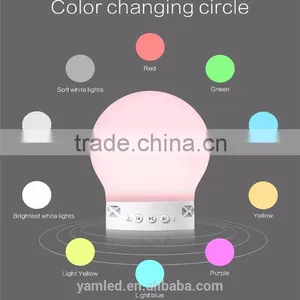 Smart LED Desk Lamp With Touch Control Dimmable Lighting Led Mushroom Table Lamp With Usb Charger With Touch Sensor Switch thumbnail-3