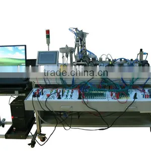 Teachinig Aid Equipment,PLC Trainer,Mechanical and Electrical Integration Training Kit thumbnail-1