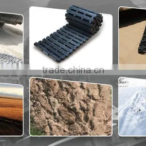 Recovery Tracks, Car Security Snow Mud Sand Rescue Escaper Traction Mats thumbnail-4