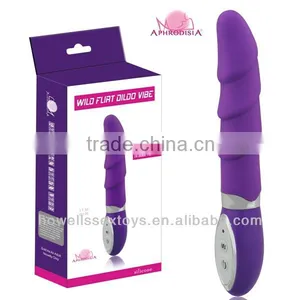 Sex Product 7 Mode Vibration Big Silicon Sex Penis for Girls thumbnail-1