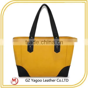 2015 Factory Price Woman pu Leather Handbag Manufactures China thumbnail-1