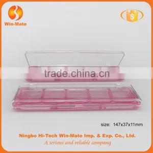 Cute Pink Fold Eyeshadow With Lucid Cap Cosmetic Box thumbnail-2