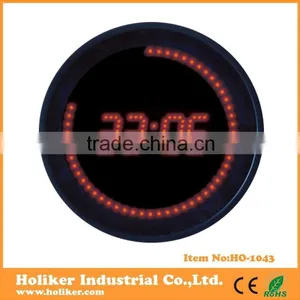 Lighted Led Wall Clock thumbnail-1