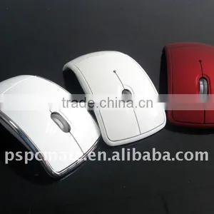 Foldable 2.4G pc Mouse With Mini Receiver thumbnail-1