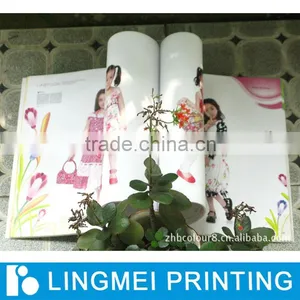 Children Clothing Catalog Printing Service In China thumbnail-1