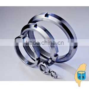 Manufacturer Aluminum Hex Lock Nuts thumbnail-1