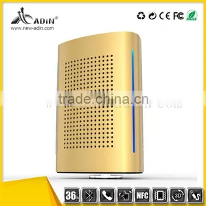 Portable Vibration Resonance Surface Sound Enjoy Music Bluetooth Speaker thumbnail-5