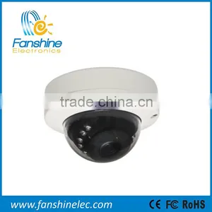 Fanshine 1/3'' Vandalproof Mini Size Dome IP Network Camera WDR thumbnail-1