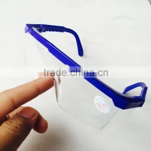 High Quality Plastic Retractable Goggles Stretch Goggles Welding Protection Goggles thumbnail-4