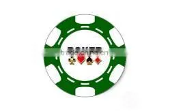 Custom Poker Chip Key Chain thumbnail-3