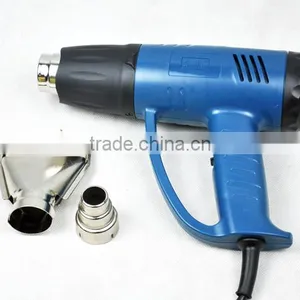 Hot Sale for the Dongcheng Hot Air Welding Gun 1600w 2000W Mini Electric Heat Gun thumbnail-4