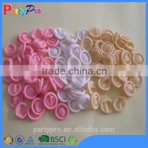 Hot Sell High Quality Multi-function Cleanroom Anti-static Powder Free Malaysia Finger Cot Latex Finger Cot thumbnail-4