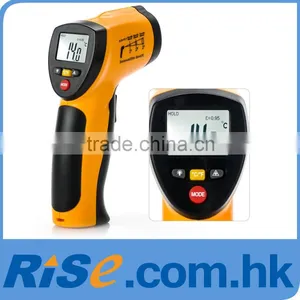 -50~380C 716F Pyrometer 12:1 Celsius Laser MAX 0.95EM IR Infrared Thermometer thumbnail-1