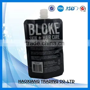 China Supplier Wholesale Plastic Spout Pouch Bags thumbnail-2