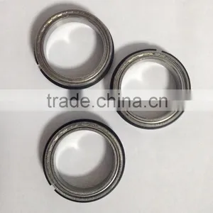 6806ZZNR Bearing With Snap Ring Groove on Outer Race 6806ZZNR thumbnail-1