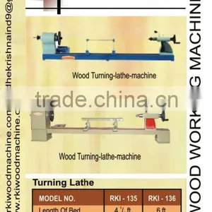 Industrial Wood Lathe thumbnail-1