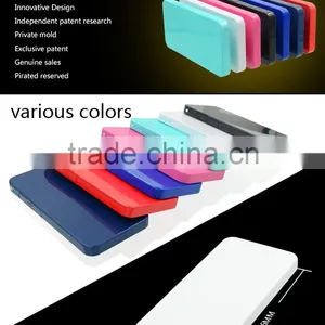 Original PengTeng-K82 3500mAh Capacity Retractable Power Bank Ultrathin Portable External Battery Backup Charger for Traveling thumbnail-2