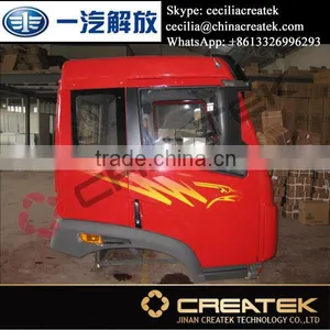 Jiefang Faw J5 380 280 Heavy Truck Cab Complete Cabin thumbnail-2