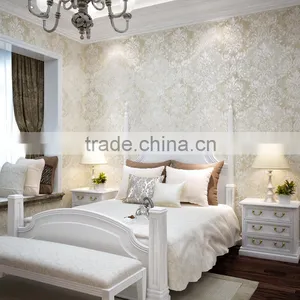Damascus Decorative Wallpaper Concrete Wallpaper for Home thumbnail-1