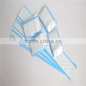 10 Pieces/ Lot High Quality Strong Double Tape for Toupees /men's Wig Large Hole thumbnail-1
