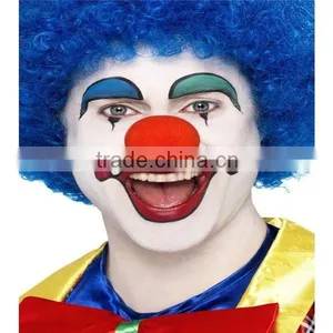 Multi Color Afro Wig Clown Disco Circus Costume Curly Hair Wig Adult Child thumbnail-2